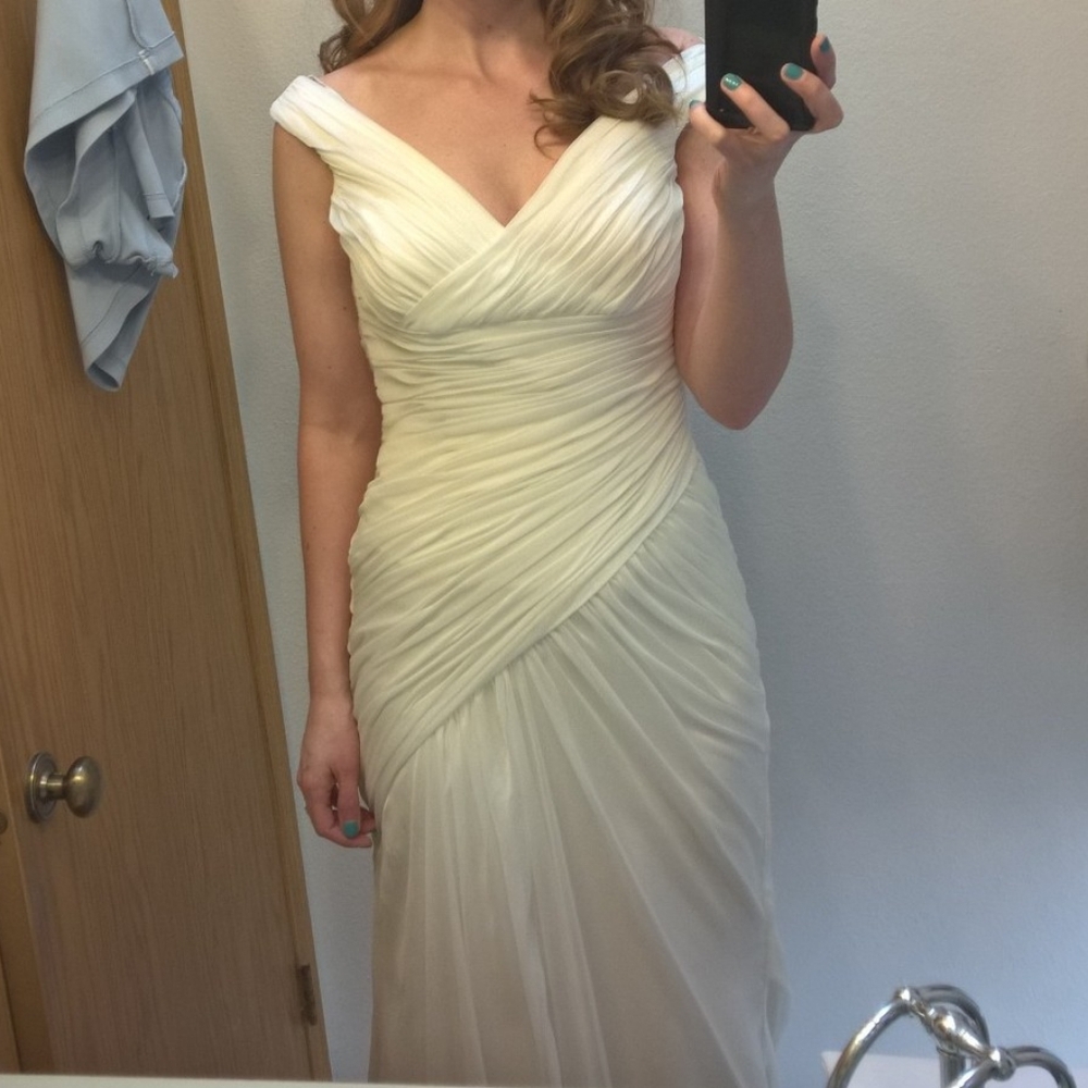 Pronovias abaco wedding dress size 8-10